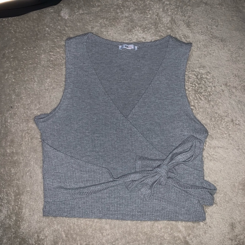 Side tie Dress shirt